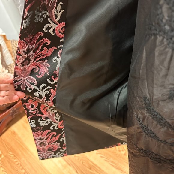 Kate Spade Embroidered Open Front Jacket - Picture 4 of 5